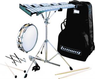 Ludwig Xylophone Percussion Bell Kit w Backpack LE2481N