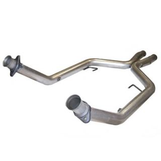 BBK Xtracter Series X Pipe 2.75 For Use w/ Shorty Headers 1769 Ford 