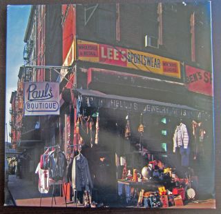 Beastie Boys Pauls Boutique 1989 first quadfold cover Cl 92844