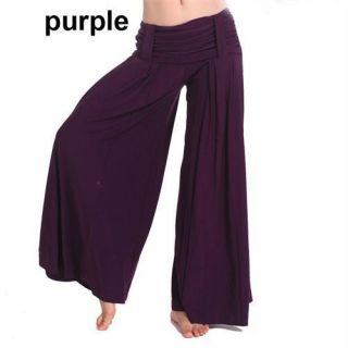 belly dance tribal costume harem pants wide legs trousers 5 colors 