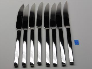Wusthof 8 PC Stainless Steel Serrated Steak Knife Set 8460 101