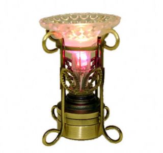 Miniature Battery Operated Lighting Aromatherapy Style Lamp for 