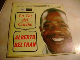 Alberto Beltran LP La Voz Del Caribe