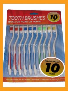 Battery Operated Electric Cordless Toothbrush 2 Spare Heads Dental 