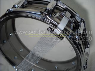 Ludwig Black Beauty Snare with Case Video Demo