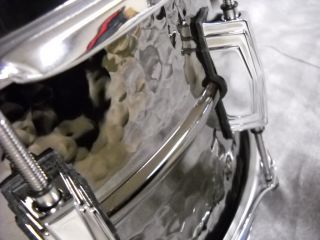2012 Ludwig 5 x 14 Hand Hammered Black Beauty Snare With