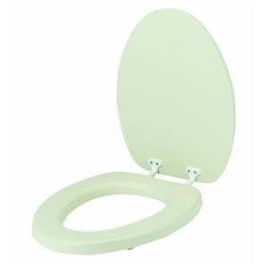 New Bemis 113EC006 Mayfair Deluxe Soft Elongated Toilet Seat with Easy 