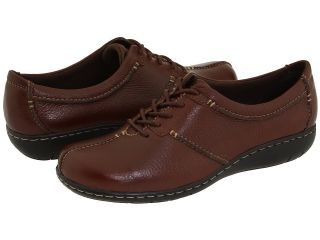 Clarks Beals Redwood Tumbled Leather 80647