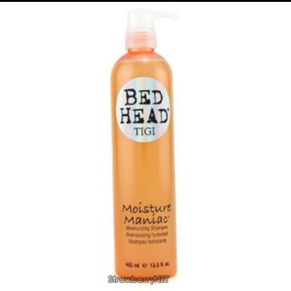 TIGI Bed Head Moisture Maniac Shampoo 400ml 13 5oz New