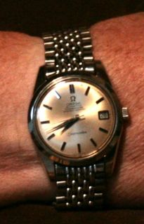 Vintage Omega Seamaster Chronometer Watch w 564 Movement