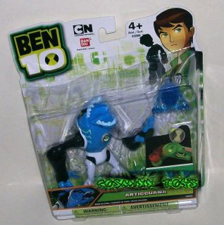 Ben 10 Ultimate Alien Collection Series Articguana with Mini Figure 