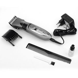 Adjustable Mens Rechargeable Beard Hair Clipper Trimmer