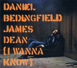 Daniel Bedingfield James Dean I Wanna Know CD Single