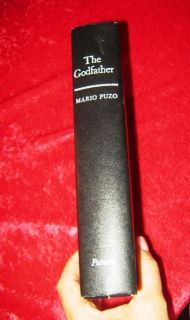 The Godfather Mario Puzo First Edition 1969 Hard Cover Collectible WOW 