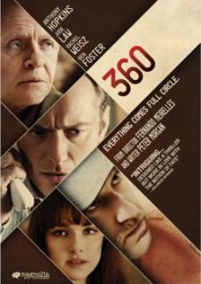 360 DVD New Rachel Weisz Jude Law Anthony Hopkins Ben Foster