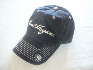 This  is for 1 Ben Hogan Signature golf cap Black ,
