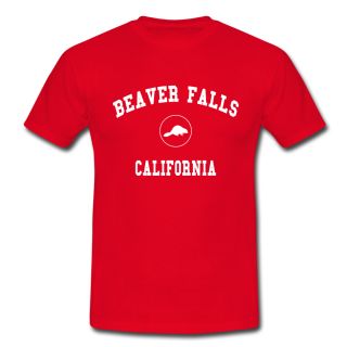 Beaver Falls California E4 TV Camp T Shirt Mens Boys