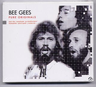 Bee Gees Pure Originals Mexican Edition CD Hits