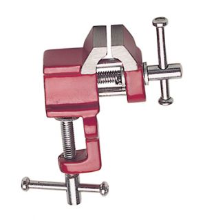 Bench Vise Small Clamp on Style Great for Jewelers Metal Forming Tool 