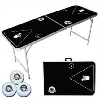 6ft Portable Beer Pong Table P P Imports LLC