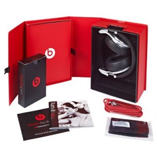 NEW Beats Pro By Dr. Dre High Performance On Ear Headphones Black 
