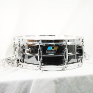 Vintage 1970s Ludwig Black Beauty 4 5 x 14 Snare Drum  