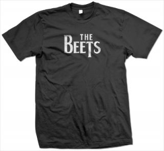 The Beets Funny T Shirt Doug Old Nick Retro Vintage Beatles Pun 