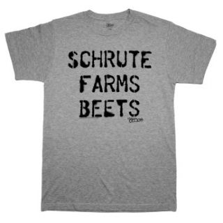 The Office Dwight Schrute Farms Beets Graffiti TV Show Soft T Shirt 