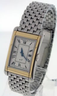 bedat no 7 new 18k gold and stainless steel watch