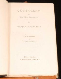 1926 12VOLS Benjamin Disraeli Novels Bradenham Edition