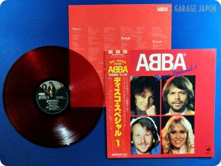   Red Wax Wax Ltd Disco Special 1 JP Benny Andersson OBI LP Z107