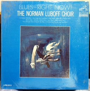  Choir Blues Right Now LP Mint LPM 3312 Benny Carter 1965 Record