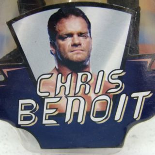 Chris Benoit Road to Wrestlemania Action Figure WWF WWE 2002 Jakks 