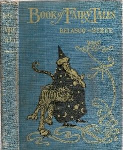 RARE 1907 Fairy Tale Classic Illustrated Mermaids Prince Celestial 
