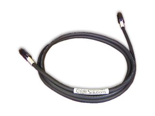 Belden 1808A Brilliance S Video Cable   Pro grade cable with all metal 