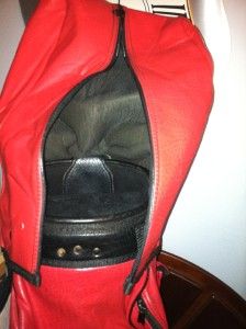 CHICAGO BULLS Belding Golf Bag w/ Top Cover for Clubs For The Chicago 