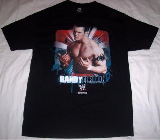 Randy Orton Old School Large Shirt WWE WWF ECW TNA WCW