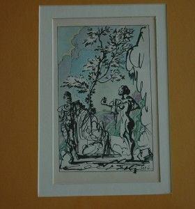   Prints by Salvador Dali Autobiography of Benvenuto Cellini