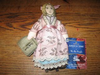 Hallmark Doll Harriet Beecher Stowe American Spirit 2000