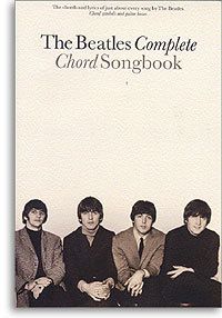 The Beatles Complete Chord Songbook Guitar Sheet Music