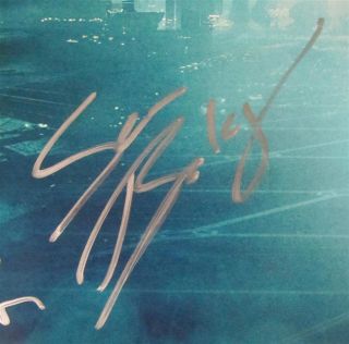   Autographed Movie Poster Jeff Bridges Olivia Wilde Beau Garrett
