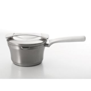 Berghoff Auriga Stainless Steel Covered Sauce Pan from Brookstone 