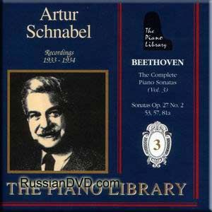 Beethoven The Complete Piano Sonatas Vol III Schnabel