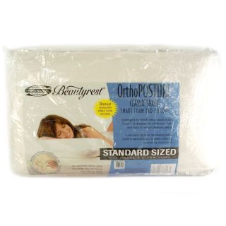 Simmons Beautyrest Memory Foam Pillow Standard Size