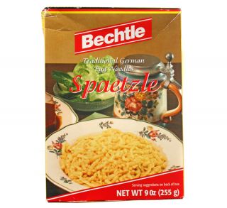 Bechtle Home Style Spaetzle 255g 9oz Authentic German Style Noodles 