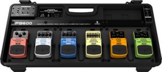 Behringer PB600 Effects Pedal Stomp Box Pedal Board