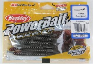 Berkley PowerBait is 100% Fortified with the Most Advanced Scent and 
