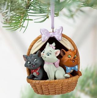   Aristocats kittens Marie Toulouse Berlioz Ornament NEW tree Christmas