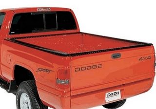 Deezee Black Tread Wrap Side Bed Caps Truck Bed Protectors Aluminum DZ 