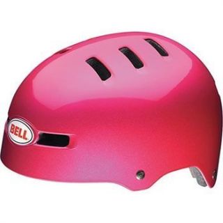 Bell Faction Helmet Medium Sparkle Magenta